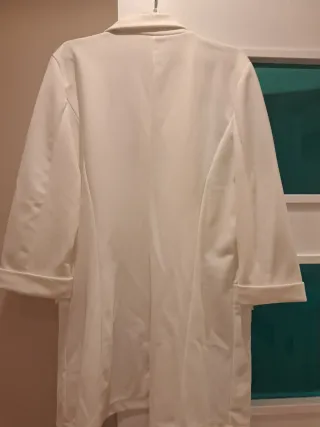 Americana Bana Talla Única Blanca