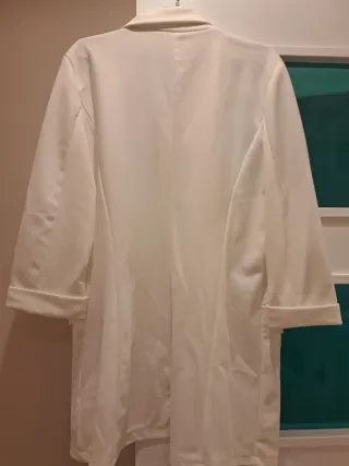 Americana Bana Talla Única Blanca