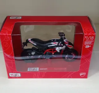 Moto Ducati Hypermotard SP Maisto 1:18
