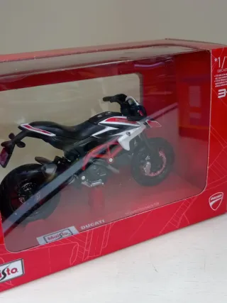 Moto Ducati Hypermotard SP Maisto 1:18