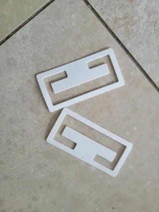 Cortina de papel plegable Ikea sin usar