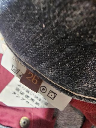 Notify Jeans Taglia 26 Denim Blu Scuro