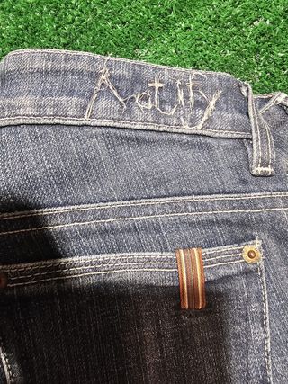 Notify Jeans Taglia 26 Denim Blu Scuro