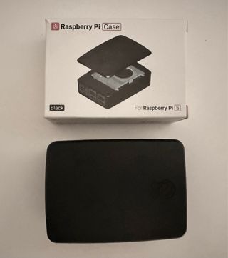 Carcasa Raspberry Pi 5 Negra