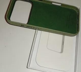 Funda iPhone 17 Pro  Verde