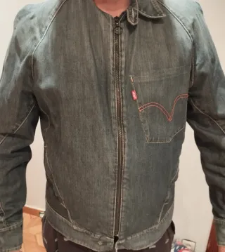Chaqueta vaquera Levi's Edición Limitada Talla XL