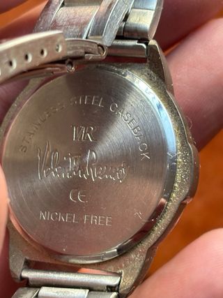 Reloj Valentín Ramos Plata