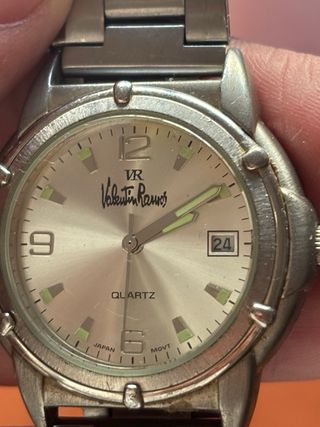 Reloj Valentín Ramos Plata