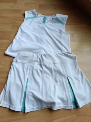 Conjunto falda y top padel mujer