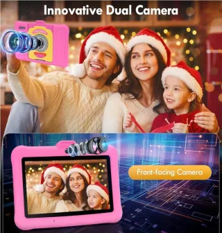 Tablet Infantil Rosa Precintada