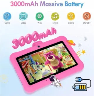 Tablet Infantil Rosa Precintada