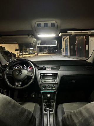 Skoda Rapid Spaceback 2014