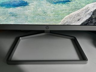 Monitor HP M27fw Plata y Blanco