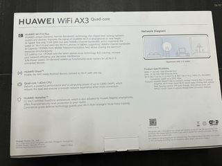 Router Huawei AX3 WiFi 6+ Quad Core