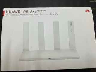 Router Huawei AX3 WiFi 6+ Quad Core
