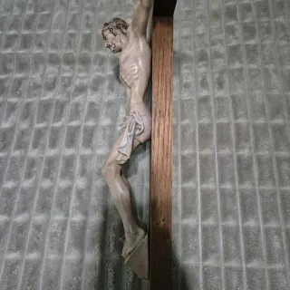 Figura Jesucristo Crucifijo INRI