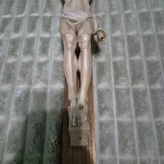 Figura Jesucristo Crucifijo INRI