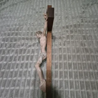 Figura Jesucristo Crucifijo INRI