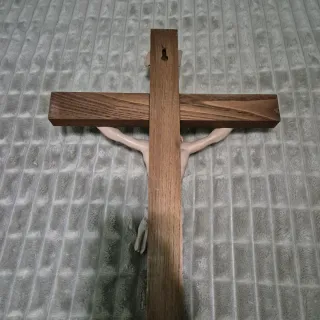 Figura Jesucristo Crucifijo INRI