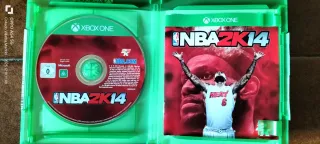 Lote 3 Juegos NBA 2K Xbox One: 14, 15, 17