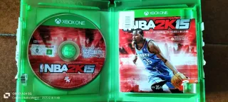 Lote 3 Juegos NBA 2K Xbox One: 14, 15, 17