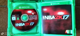 Lote 3 Juegos NBA 2K Xbox One: 14, 15, 17