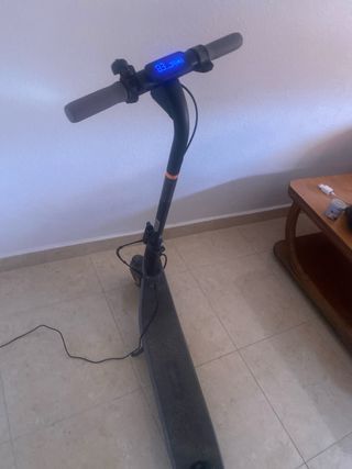 Patinete Eléctrico Negro