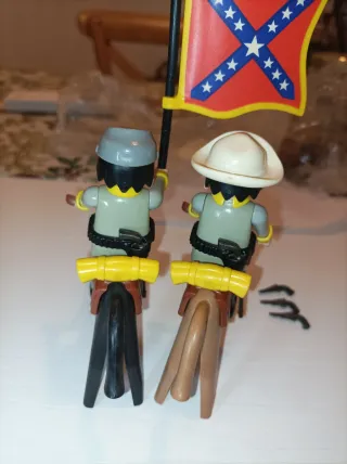 Playmobil 3783 Soldados Confederados sudistas