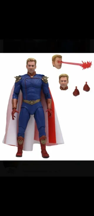 Figura El Patriota / Homelander Neca