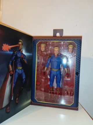 Figura El Patriota / Homelander Neca
