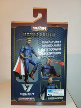 Figura El Patriota / Homelander Neca