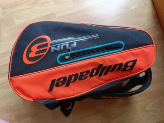 Bolsa de pádel Bullpadel Fun