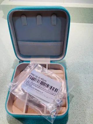 Colgante Estrella Plata y Joyero