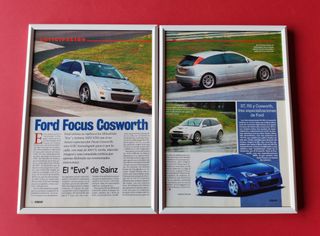 Ford Focus Cosworth cuadro cartel Poster