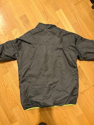 Chaqueta The North Face Talla S/M Gris/Verde