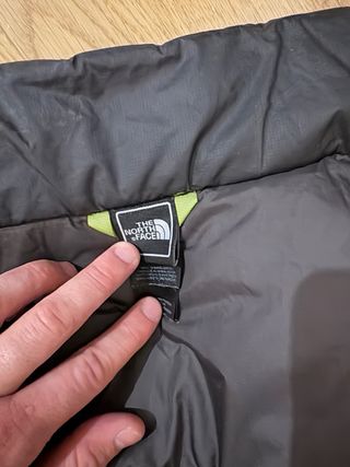 Chaqueta The North Face Talla S/M Gris/Verde