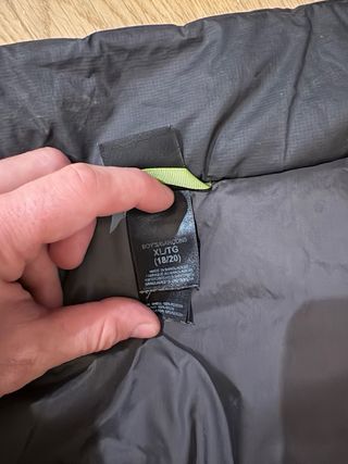 Chaqueta The North Face Talla S/M Gris/Verde