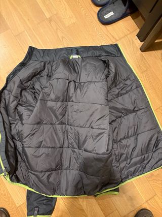 Chaqueta The North Face Talla S/M Gris/Verde