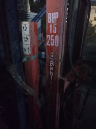 Elevador agrícola Toro BHP 15 250