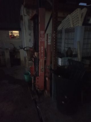 Elevador agrícola Toro BHP 15 250