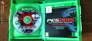 Lote 3 Juegos PES Xbox One: 2015, 2016, 2017