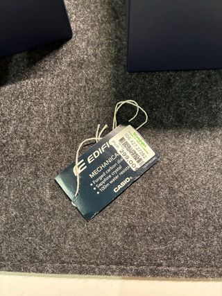 Casio Edifice EFK Auto