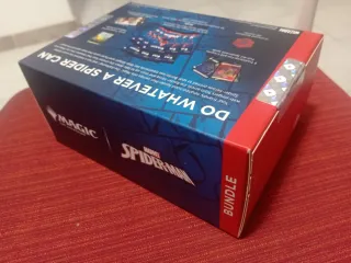 Magic The Gathering Spider-Man Bundle