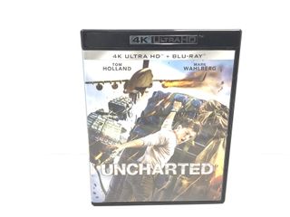 Uncharted 4K UHD + Blu-ray 2022