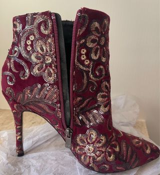 Stivaletti Primadonna Tacco 11cm Tg 40