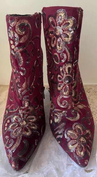 Stivaletti Primadonna Tacco 11cm Tg 40