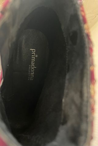 Stivaletti Primadonna Tacco 11cm Tg 40