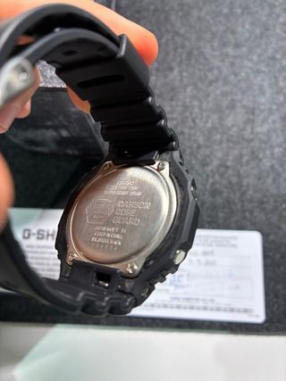 Casio G-Shock GA2100 Negro