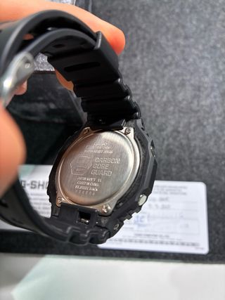 Casio G-Shock GA2100 Negro