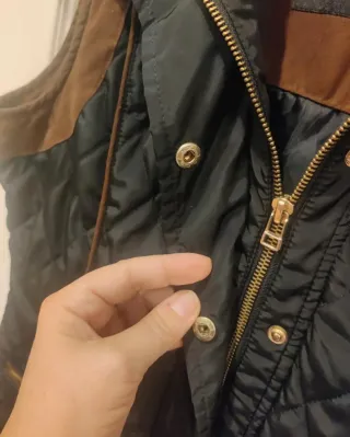 Chaleco acolchado mujer t.38